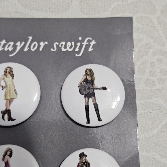 Eras Pin Set (Debut - folklore) - Picture 6 of 15